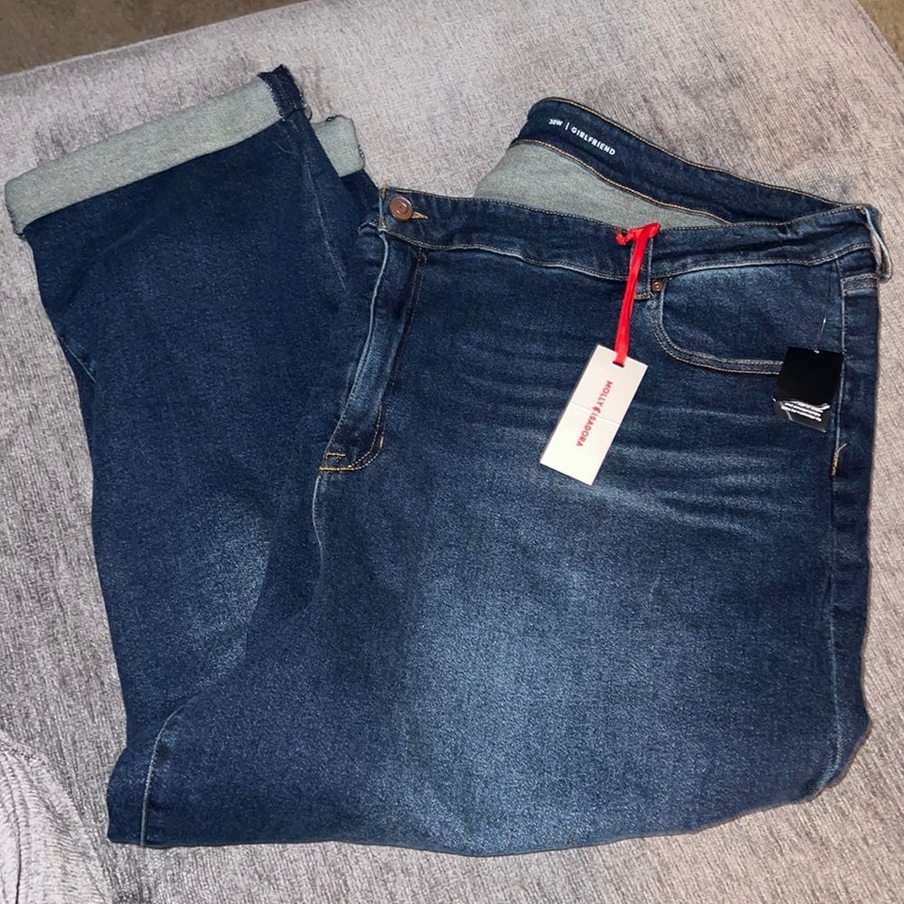 MOLLY ISADORA GIRLFRIEND JEANS 32W